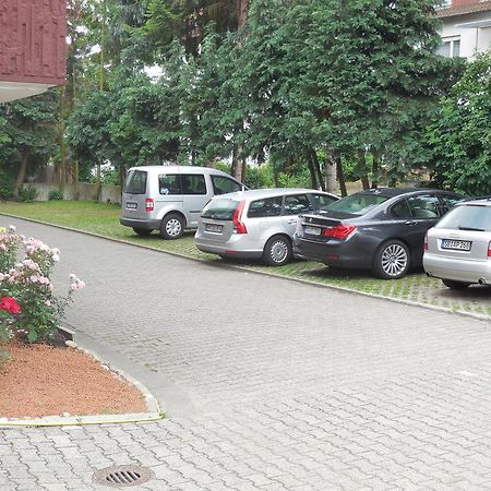 Hotel Garni Am Hechenberg Mainz Dış mekan fotoğraf