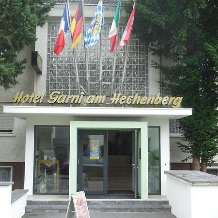 Hotel Garni Am Hechenberg Mainz Dış mekan fotoğraf