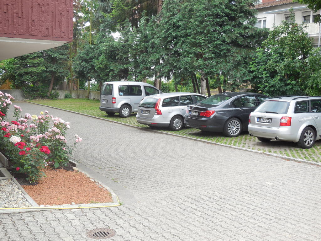 Hotel Garni Am Hechenberg Mainz Dış mekan fotoğraf